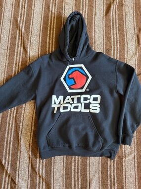 Black Matco Tools Hoodie - Men's Pullover Sweater